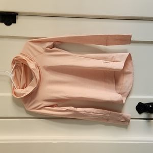 Reebok Playwarm cowl neck shirt